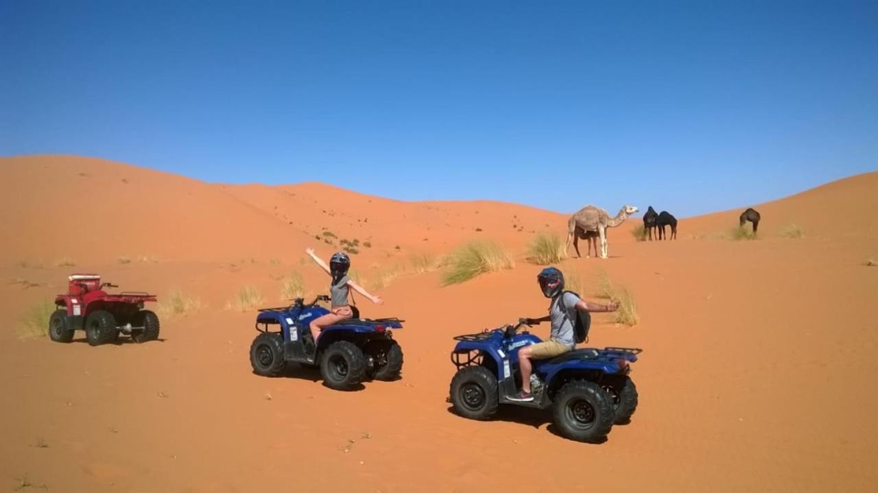 Riad Moha Merzouga Exteriör bild