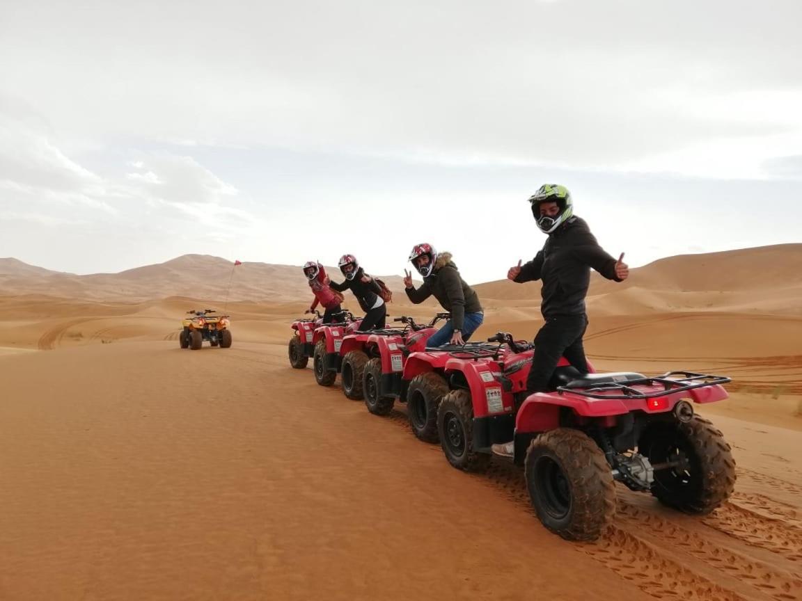 Riad Moha Merzouga Exteriör bild