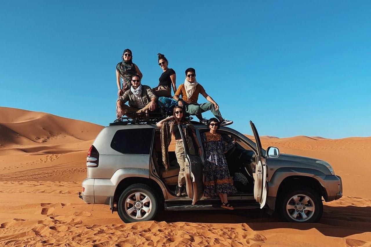 Riad Moha Merzouga Exteriör bild