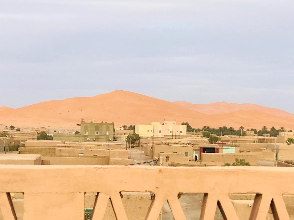 Riad Moha Merzouga Exteriör bild