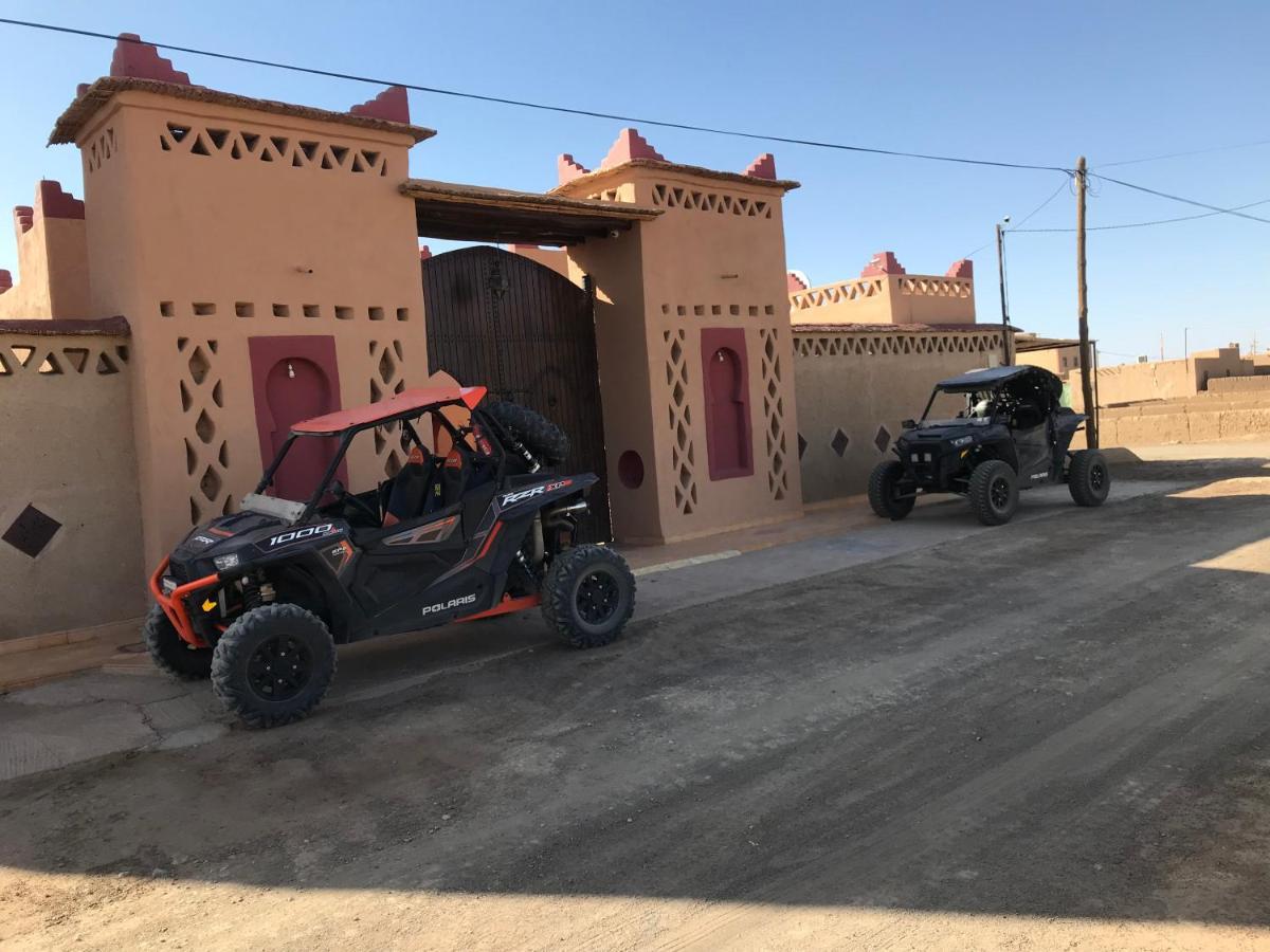 Riad Moha Merzouga Exteriör bild