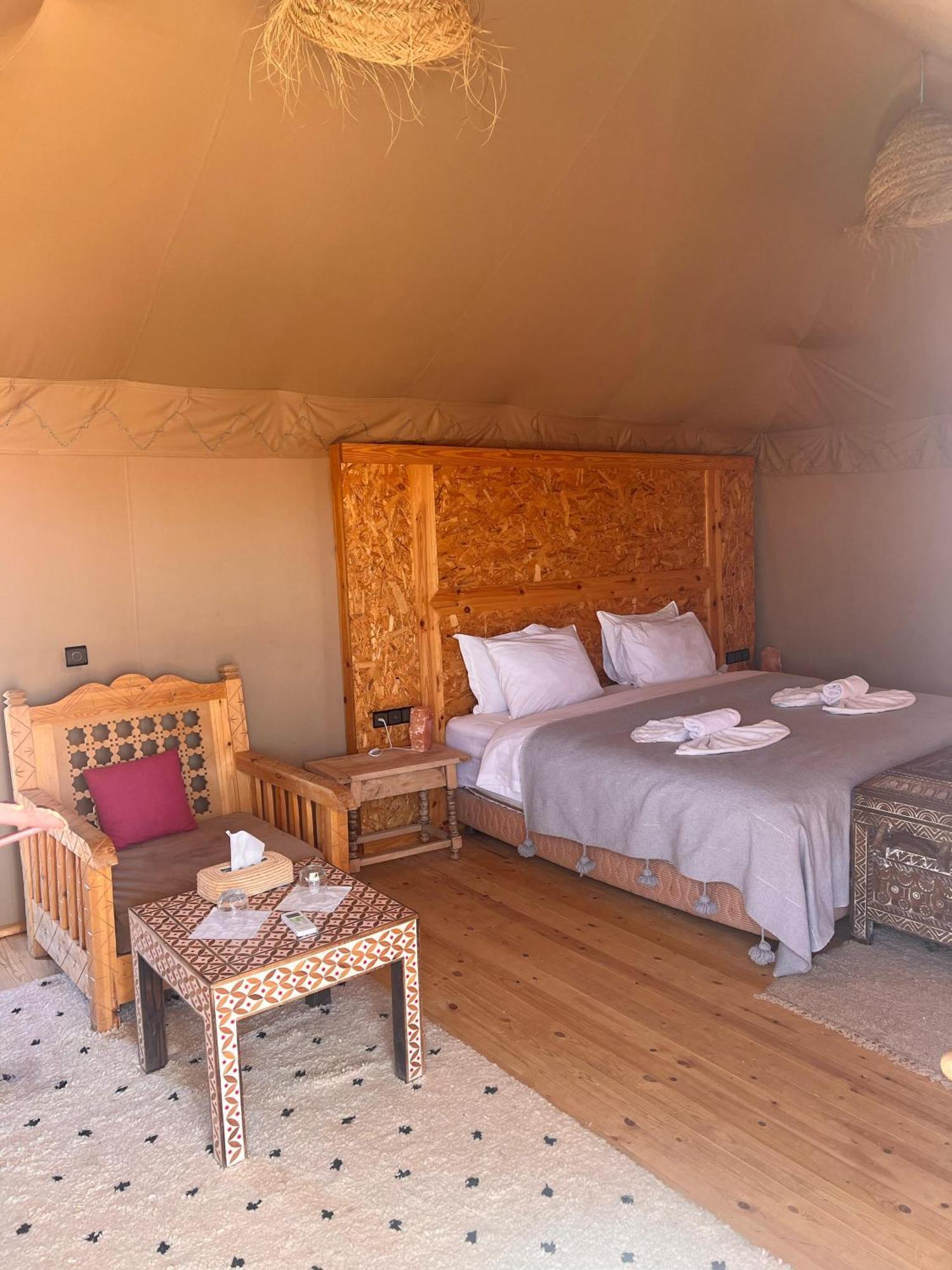 Riad Moha Merzouga Exteriör bild