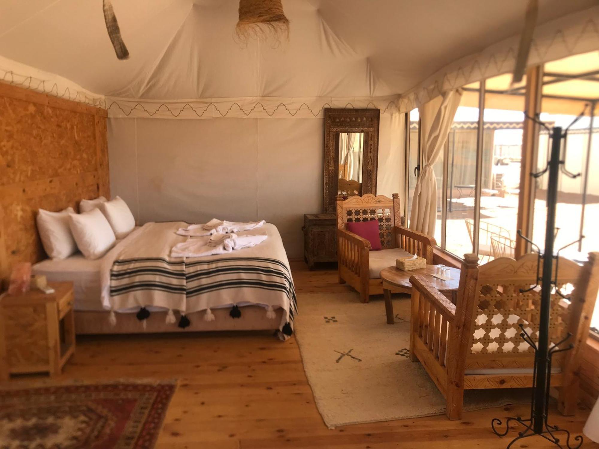 Riad Moha Merzouga Exteriör bild