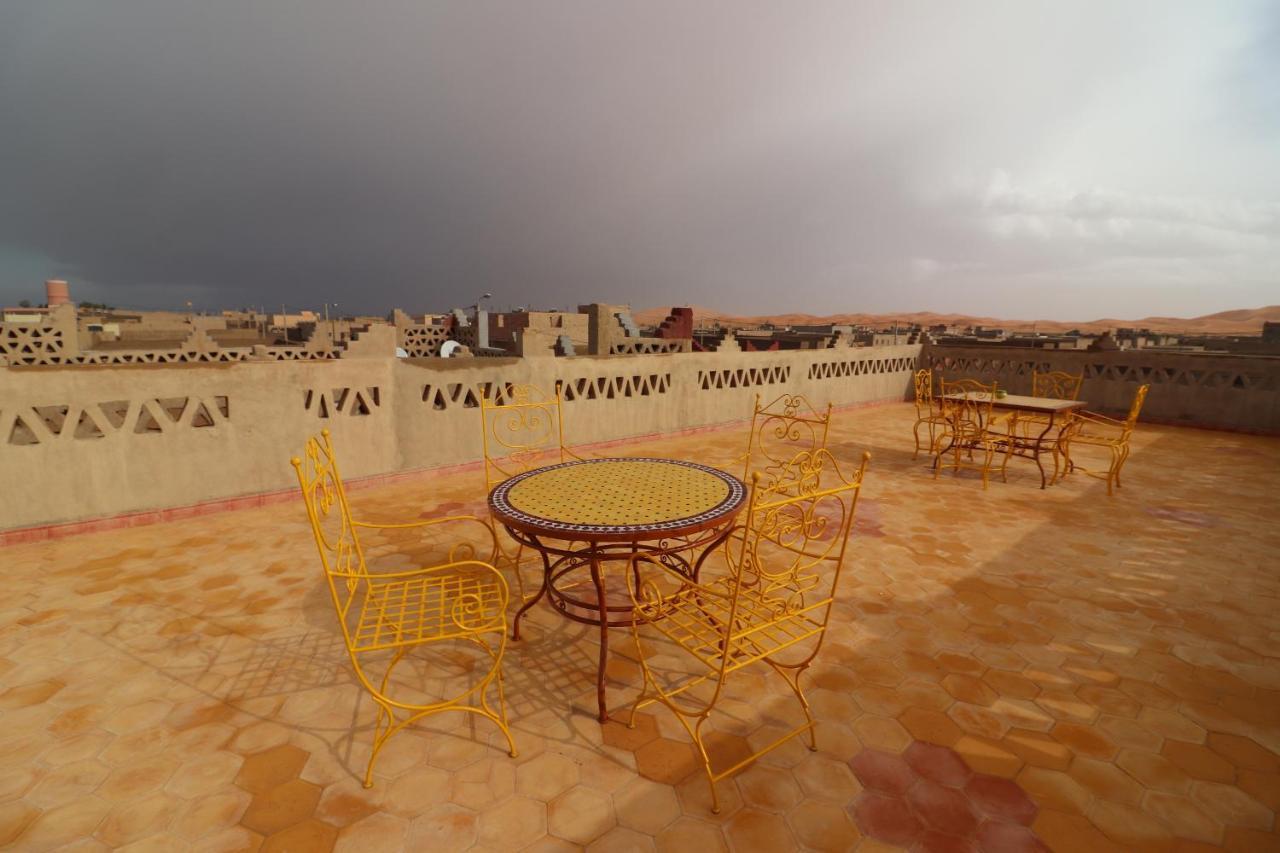 Riad Moha Merzouga Exteriör bild